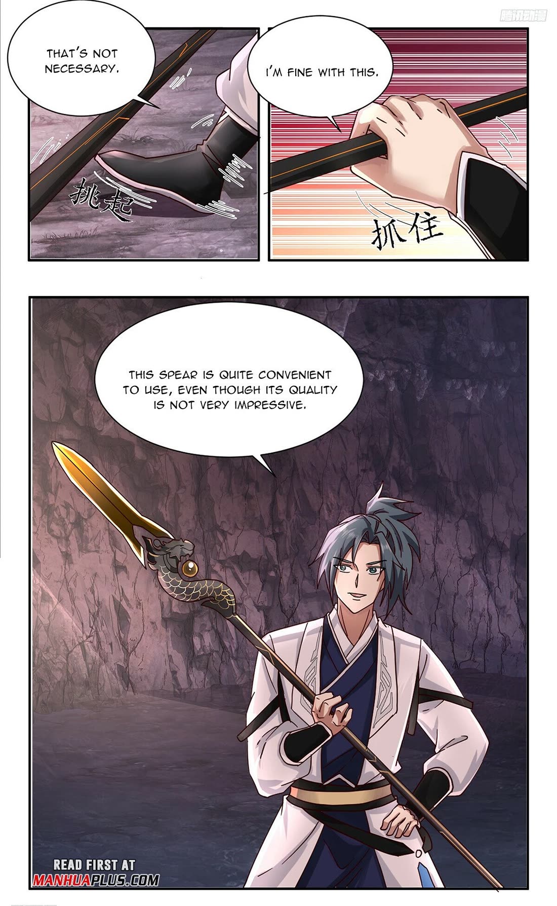 Martial Peak Chapter 3737 page 5 - Chapter 3737
