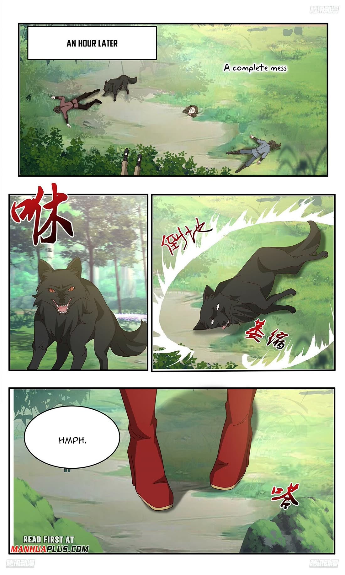 Martial Peak Chapter 3737 page 7 - Chapter 3737