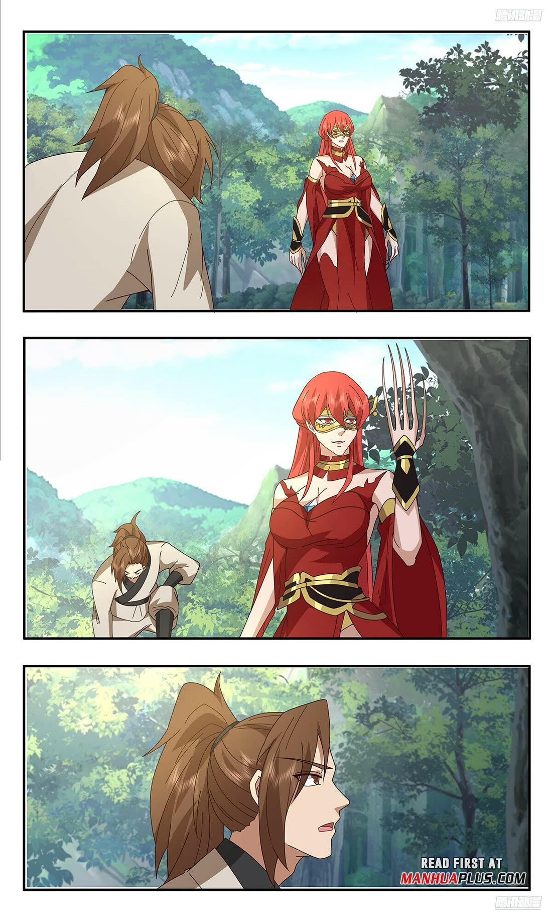 Martial Peak Chapter 3737 page 9 - Chapter 3737