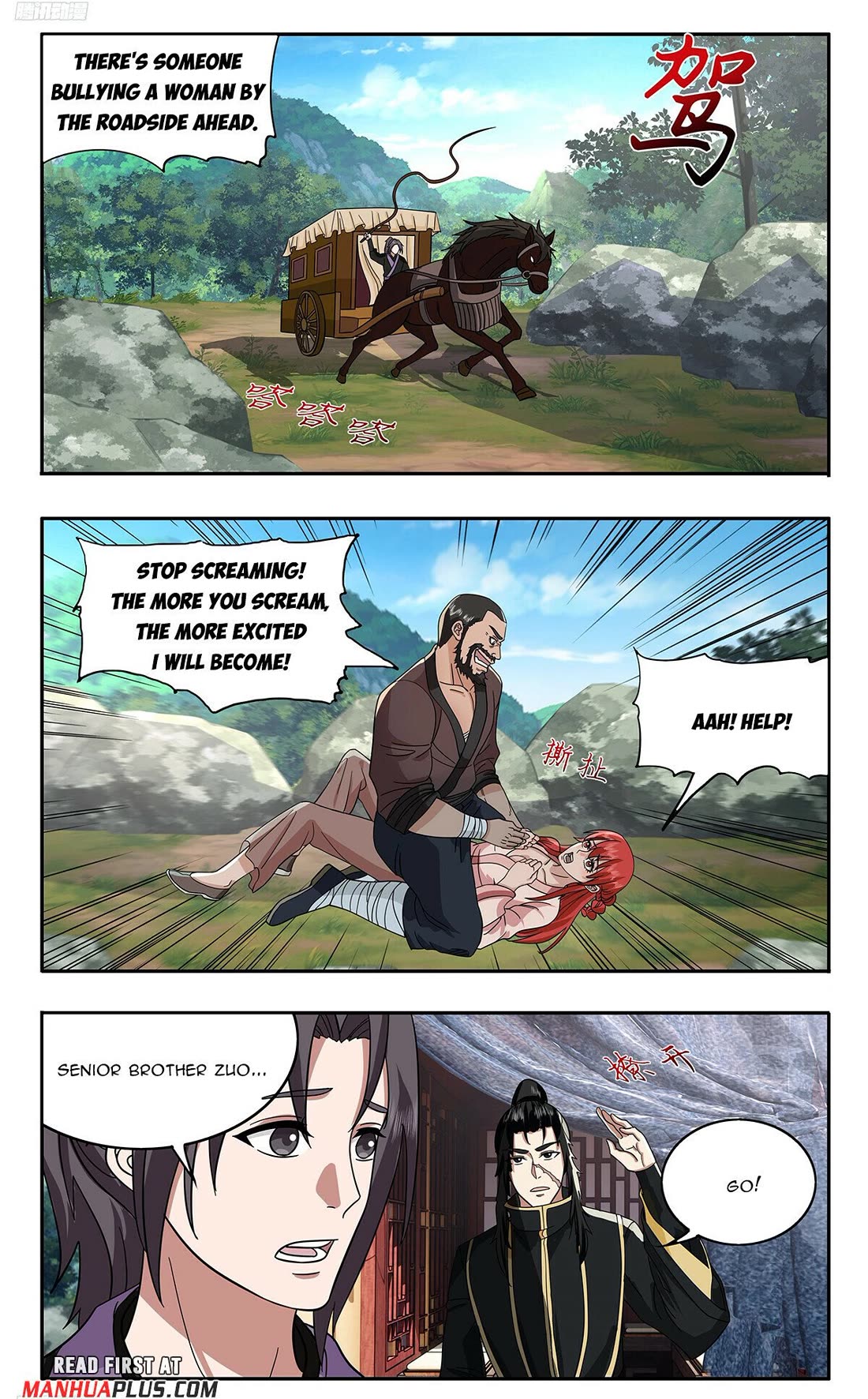 Martial Peak Chapter 3738 page 1 - Chapter 3738