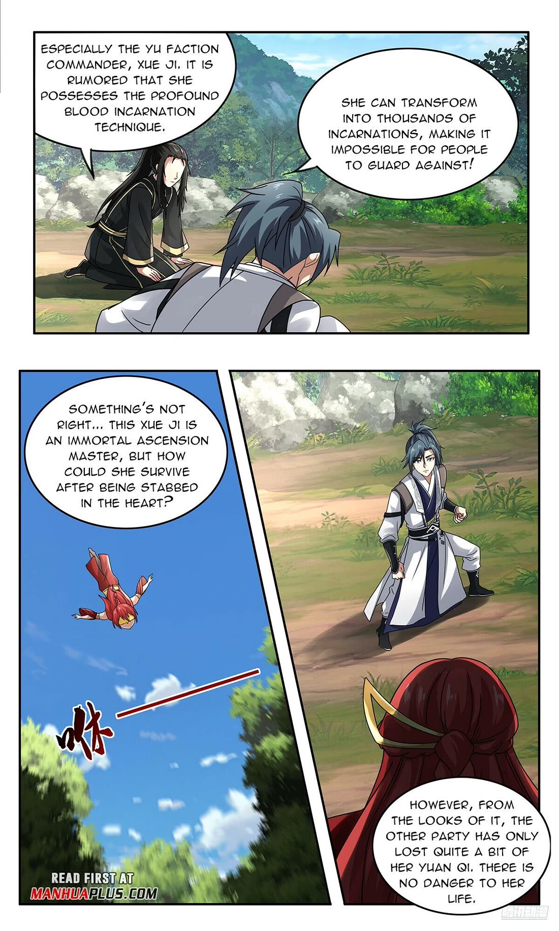 Martial Peak Chapter 3738 page 11 - Chapter 3738