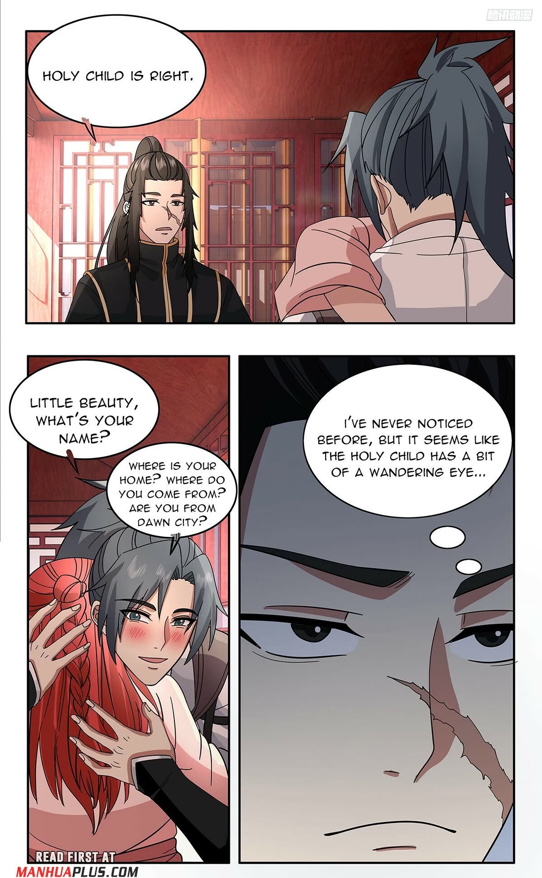 Martial Peak Chapter 3738 page 5 - Chapter 3738