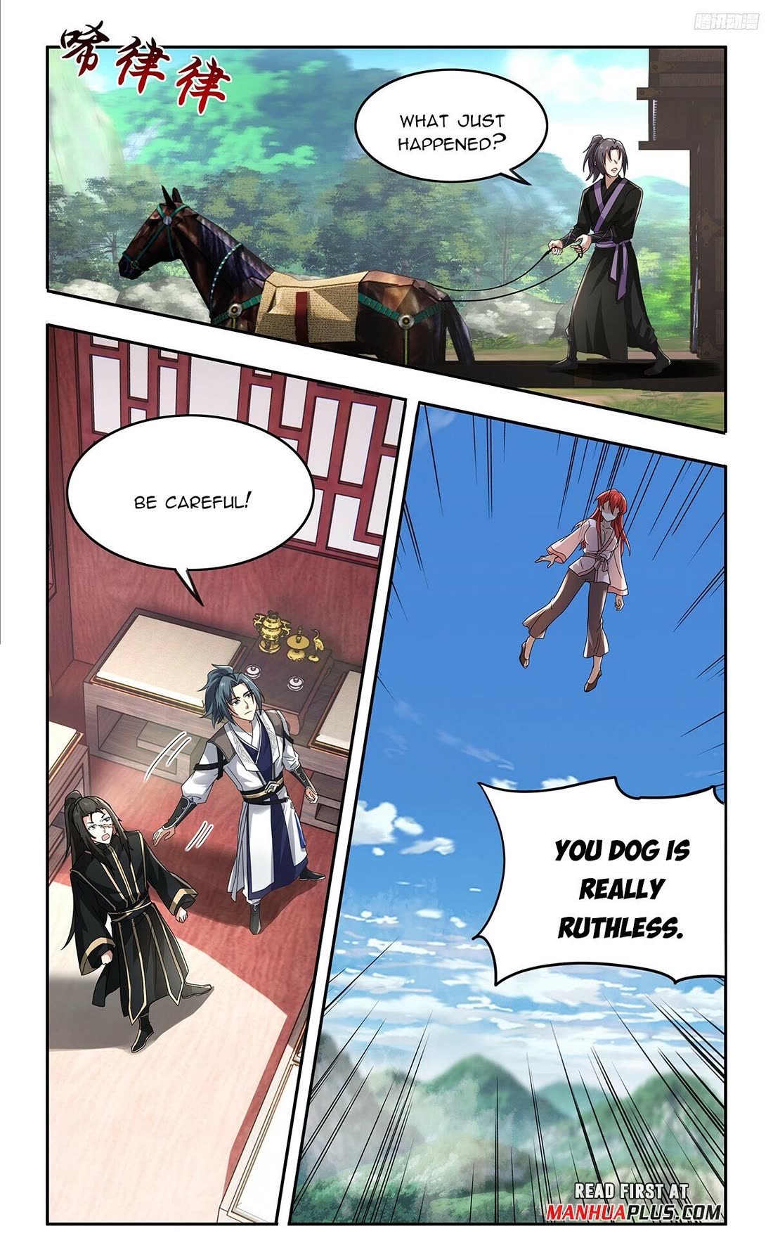 Martial Peak Chapter 3738 page 9 - Chapter 3738