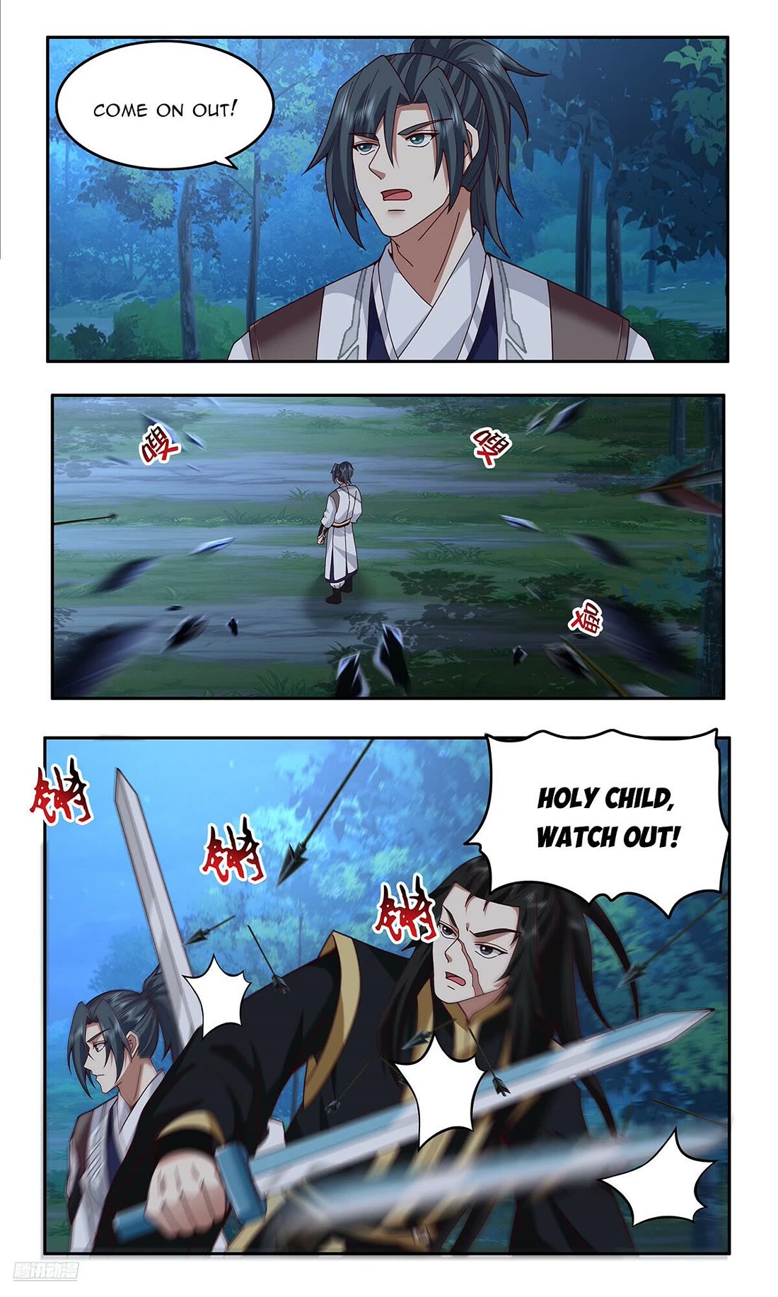 Martial Peak Chapter 3739 page 10 - Chapter 3739
