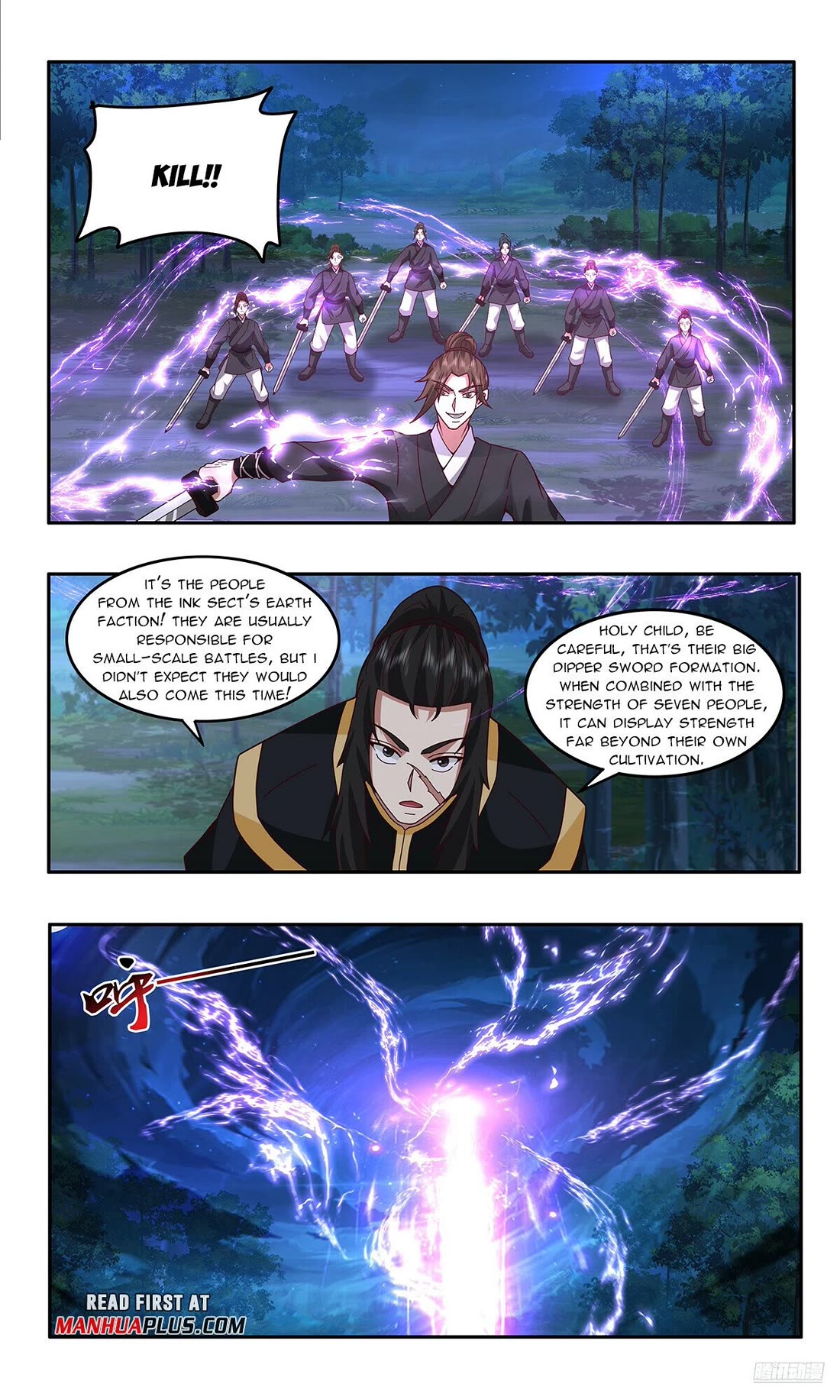Martial Peak Chapter 3739 page 11 - Chapter 3739