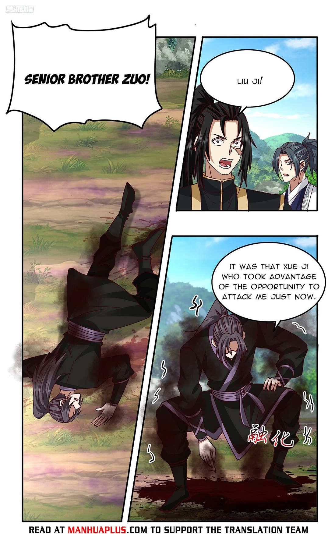 Martial Peak Chapter 3739 page 4 - Chapter 3739