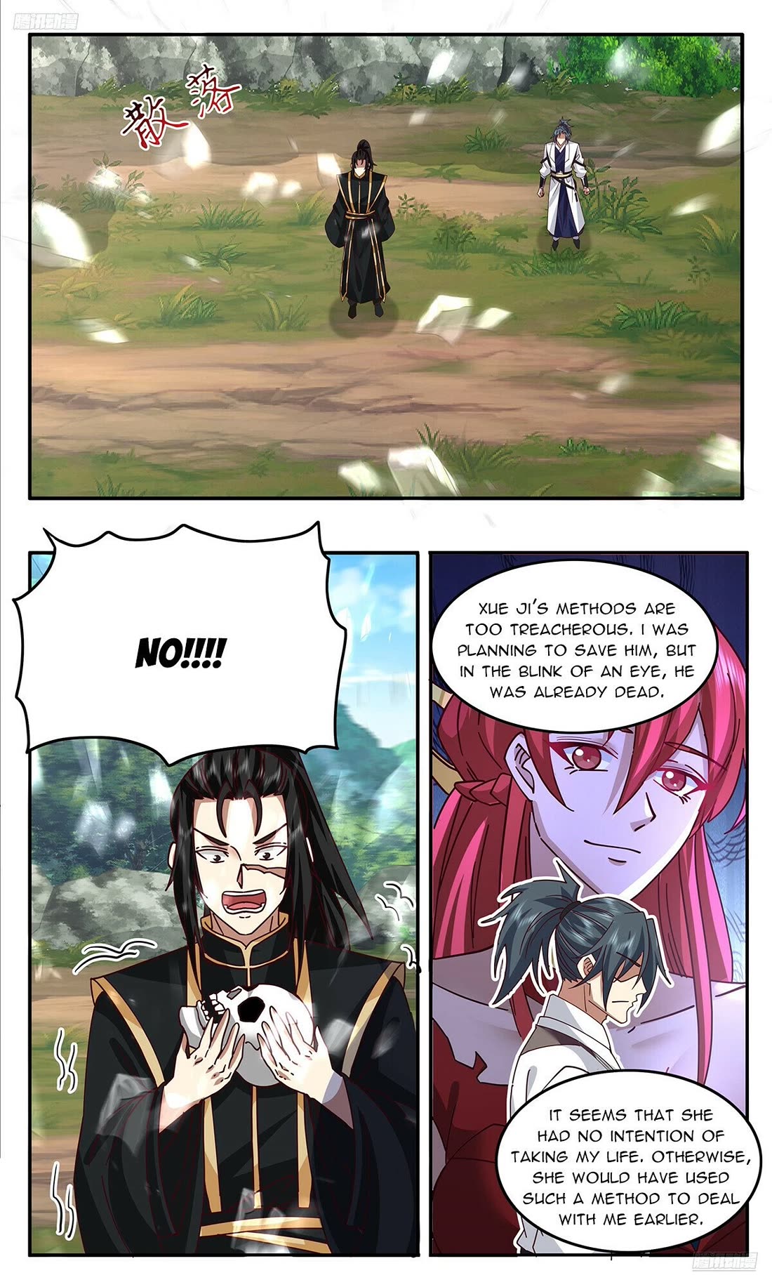 Martial Peak Chapter 3739 page 6 - Chapter 3739