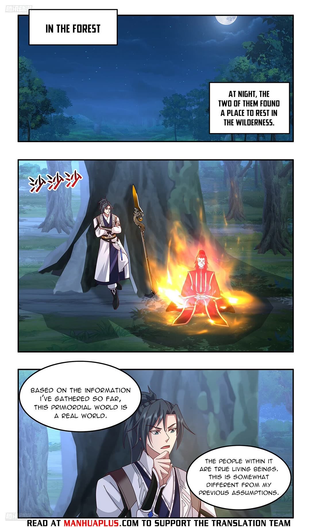 Martial Peak Chapter 3739 page 8 - Chapter 3739