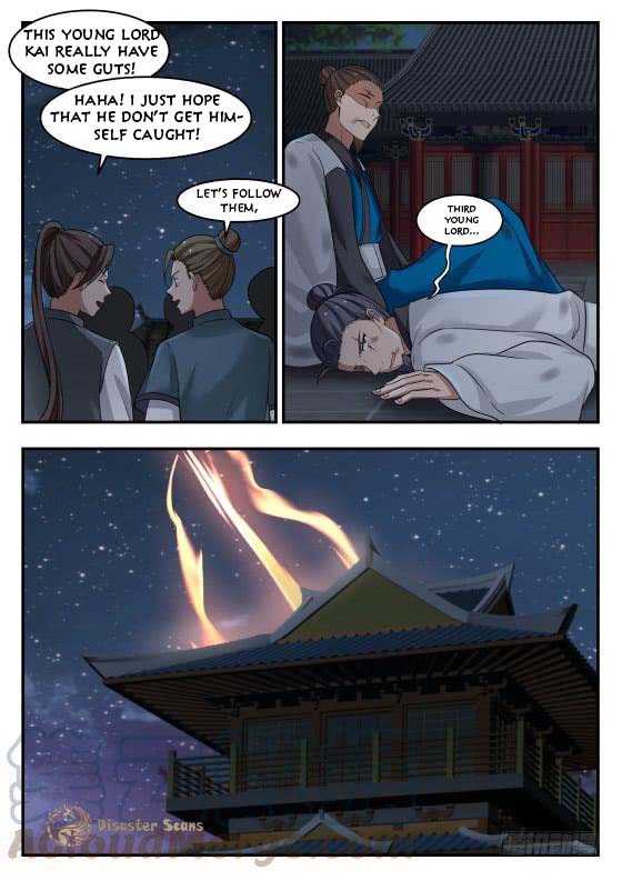 Martial Peak Chapter 374 page 11 - Chapter 374