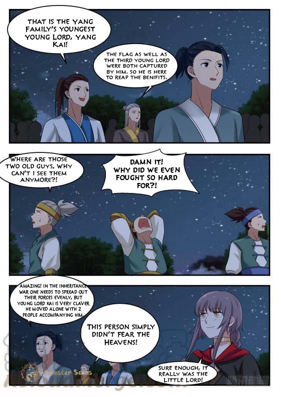 Martial Peak Chapter 374 page 9 - Chapter 374