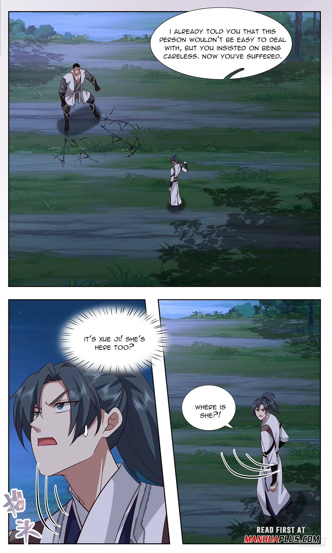 Martial Peak Chapter 3740 page 11 - Chapter 3740