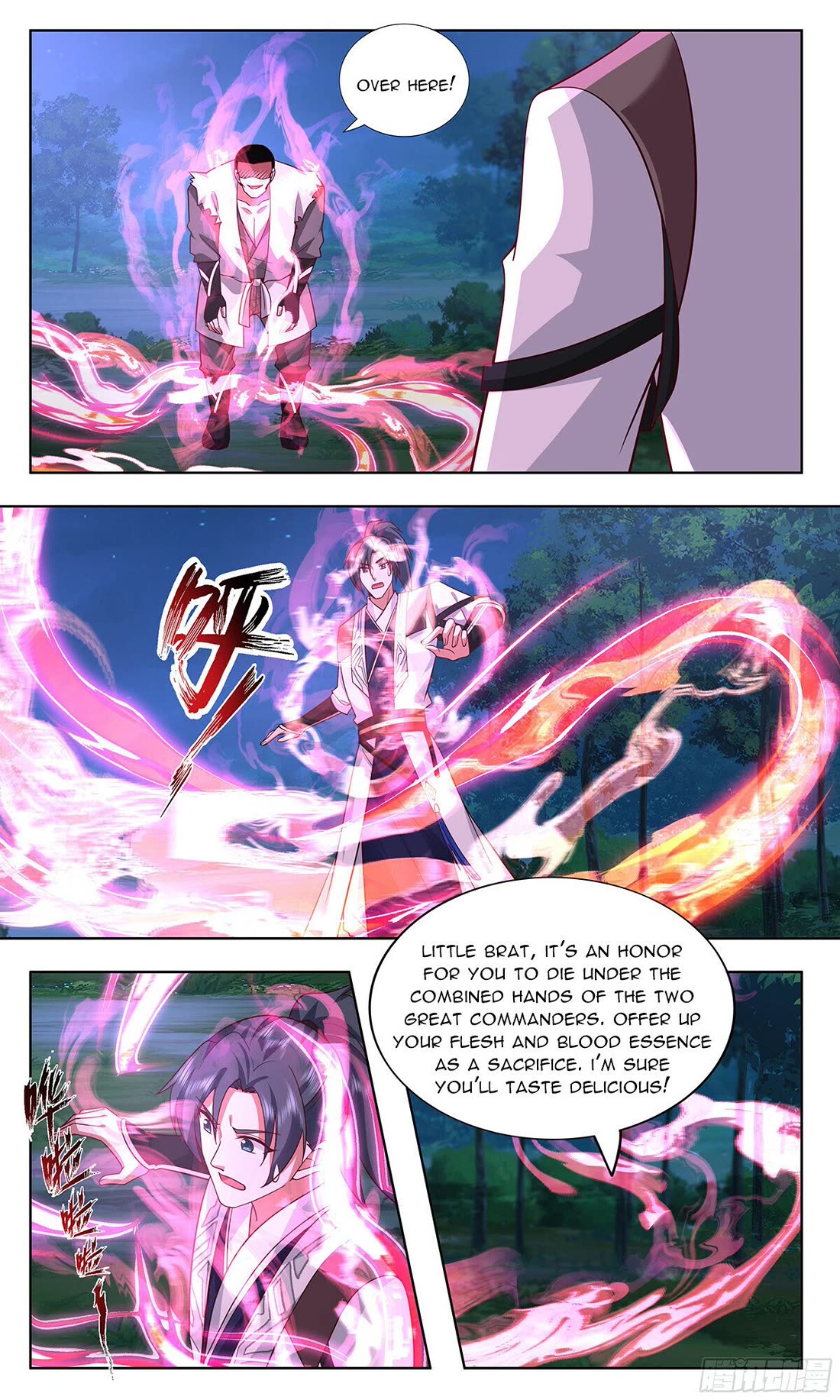 Martial Peak Chapter 3740 page 12 - Chapter 3740