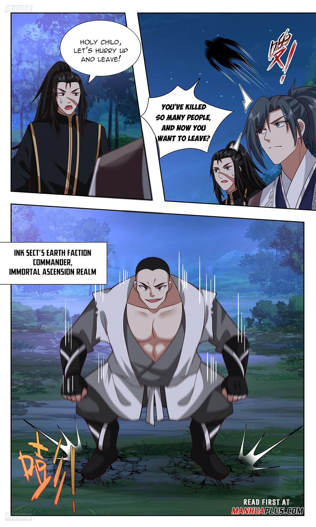 Martial Peak Chapter 3740 page 3 - Chapter 3740