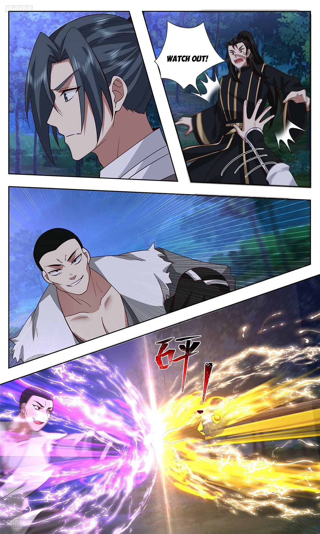 Martial Peak Chapter 3740 page 4 - Chapter 3740