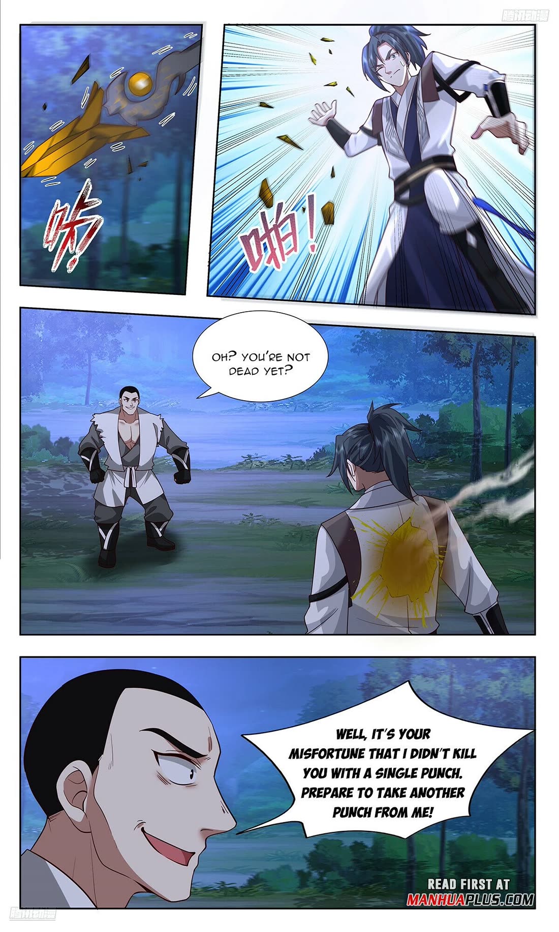 Martial Peak Chapter 3740 page 5 - Chapter 3740