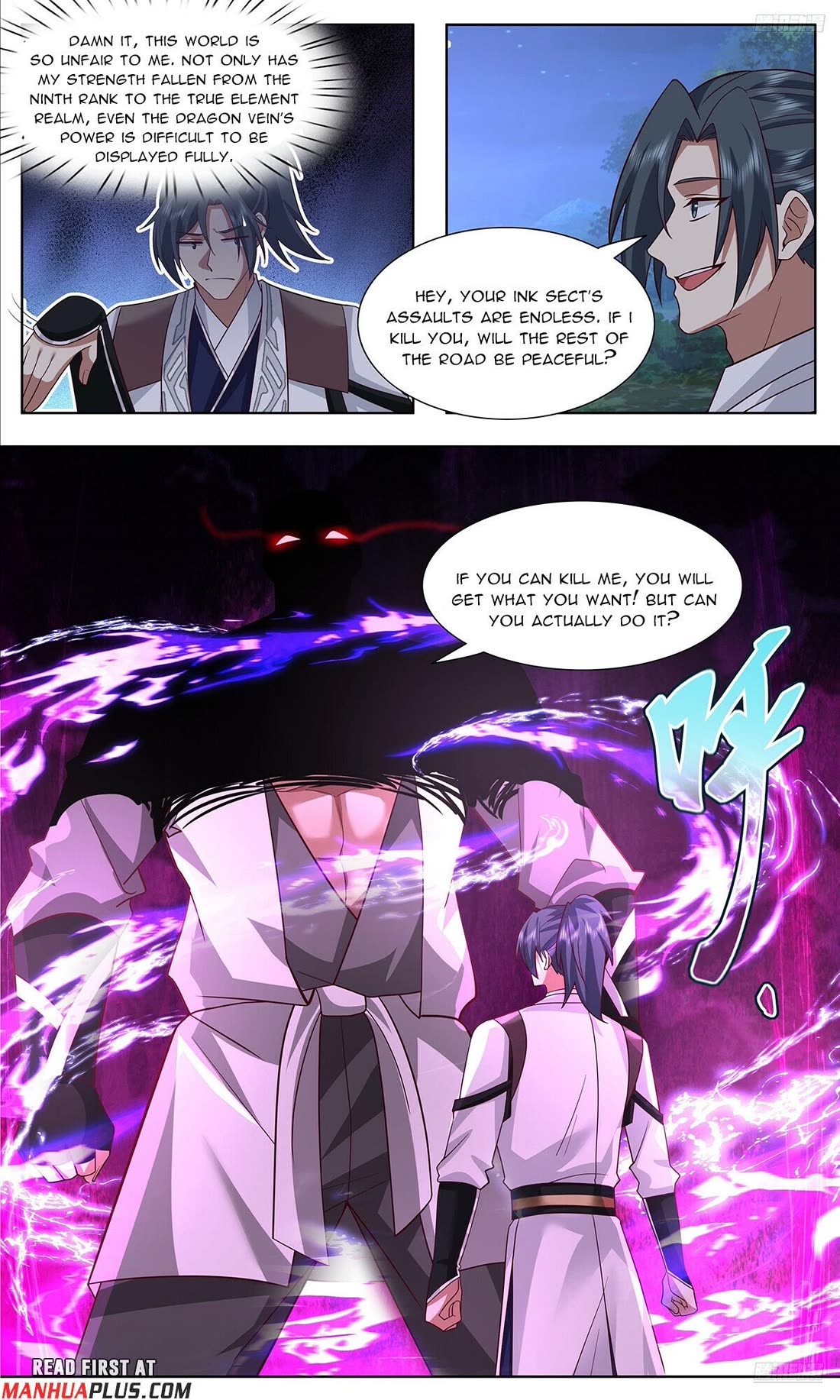 Martial Peak Chapter 3740 page 9 - Chapter 3740