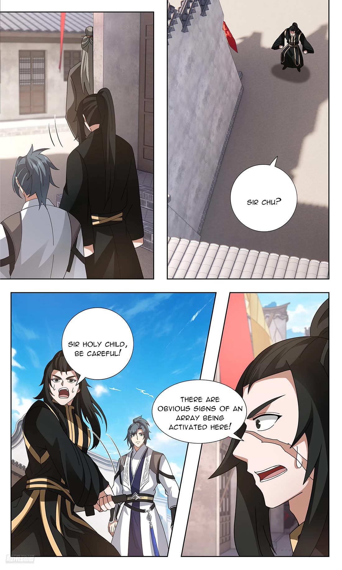 Martial Peak Chapter 3741 page 10 - Chapter 3741