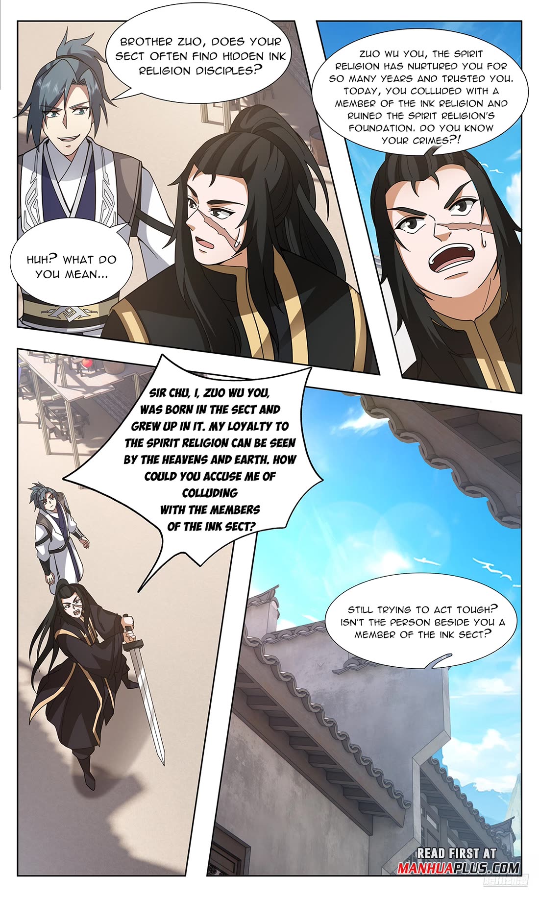 Martial Peak Chapter 3741 page 11 - Chapter 3741