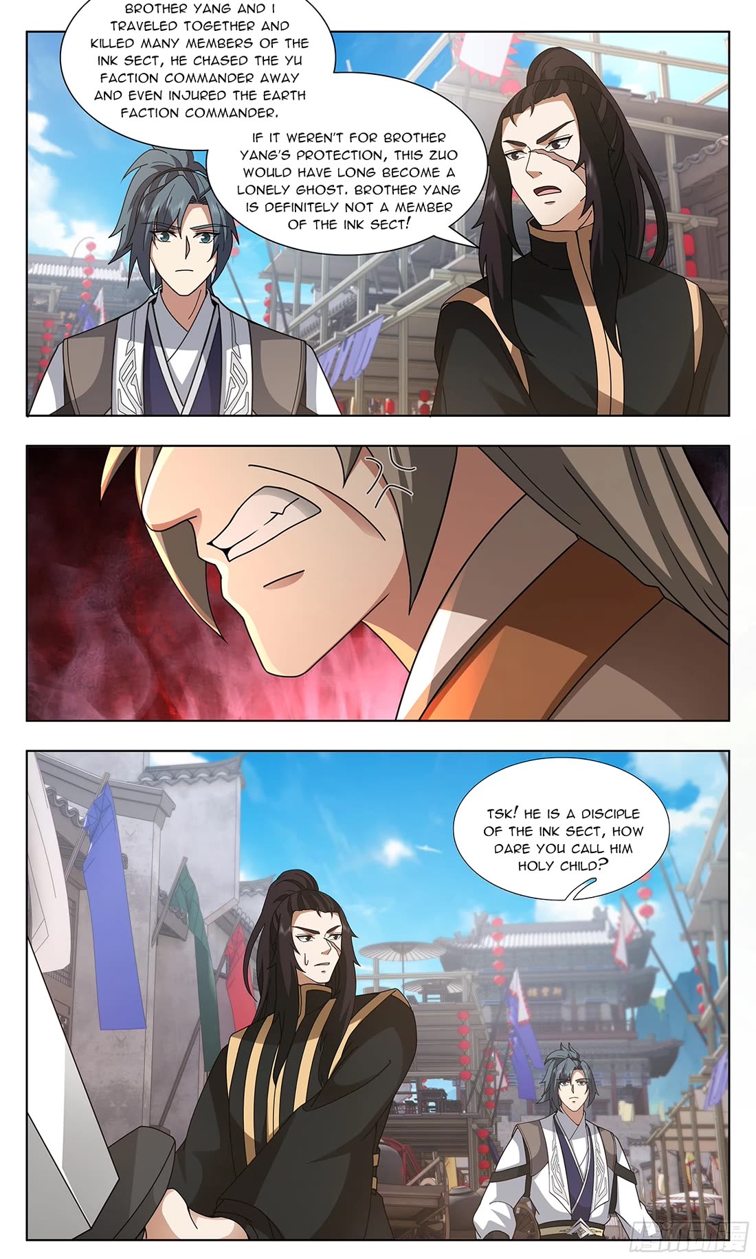 Martial Peak Chapter 3741 page 12 - Chapter 3741