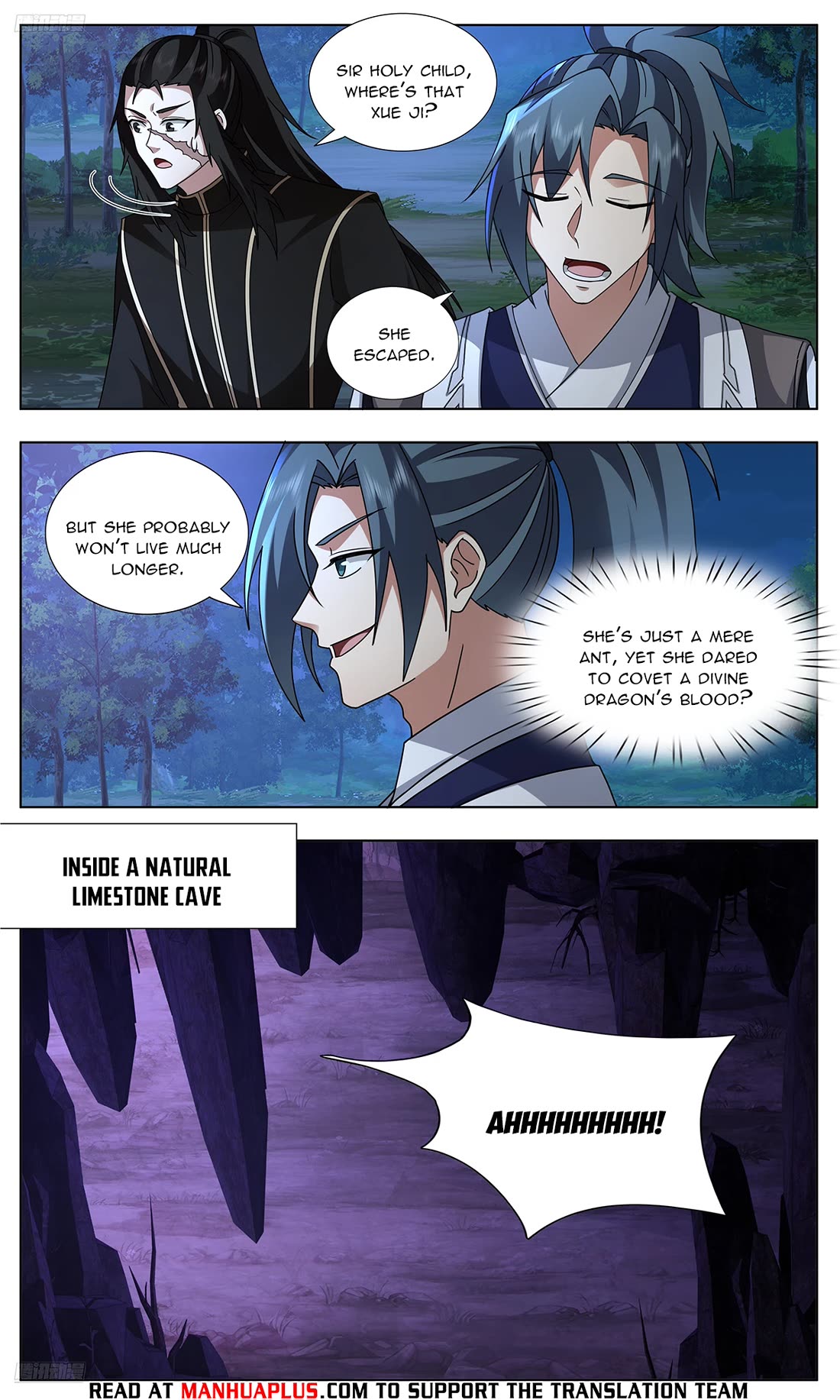 Martial Peak Chapter 3741 page 4 - Chapter 3741