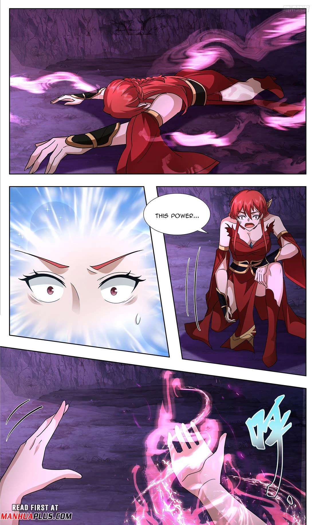 Martial Peak Chapter 3741 page 5 - Chapter 3741
