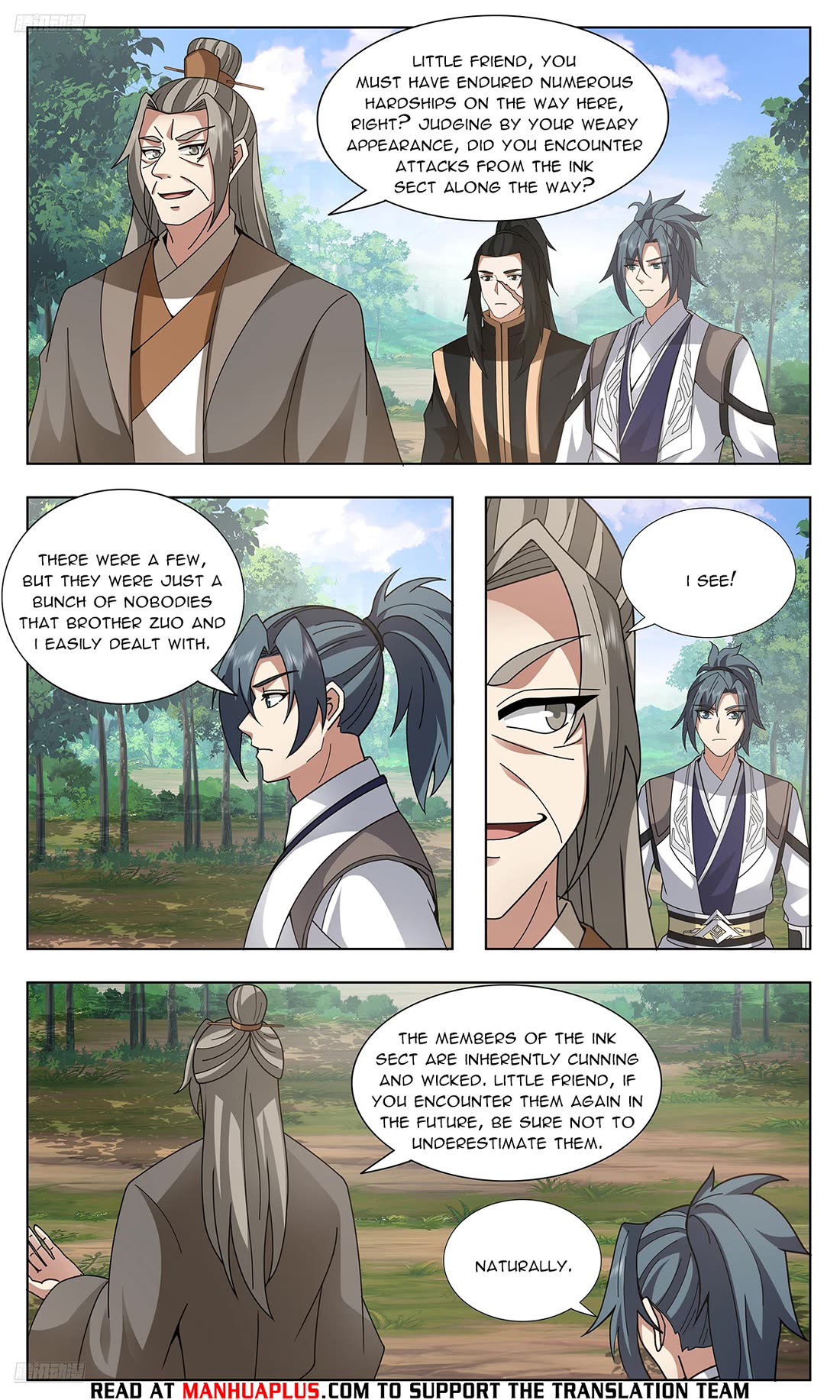 Martial Peak Chapter 3741 page 8 - Chapter 3741