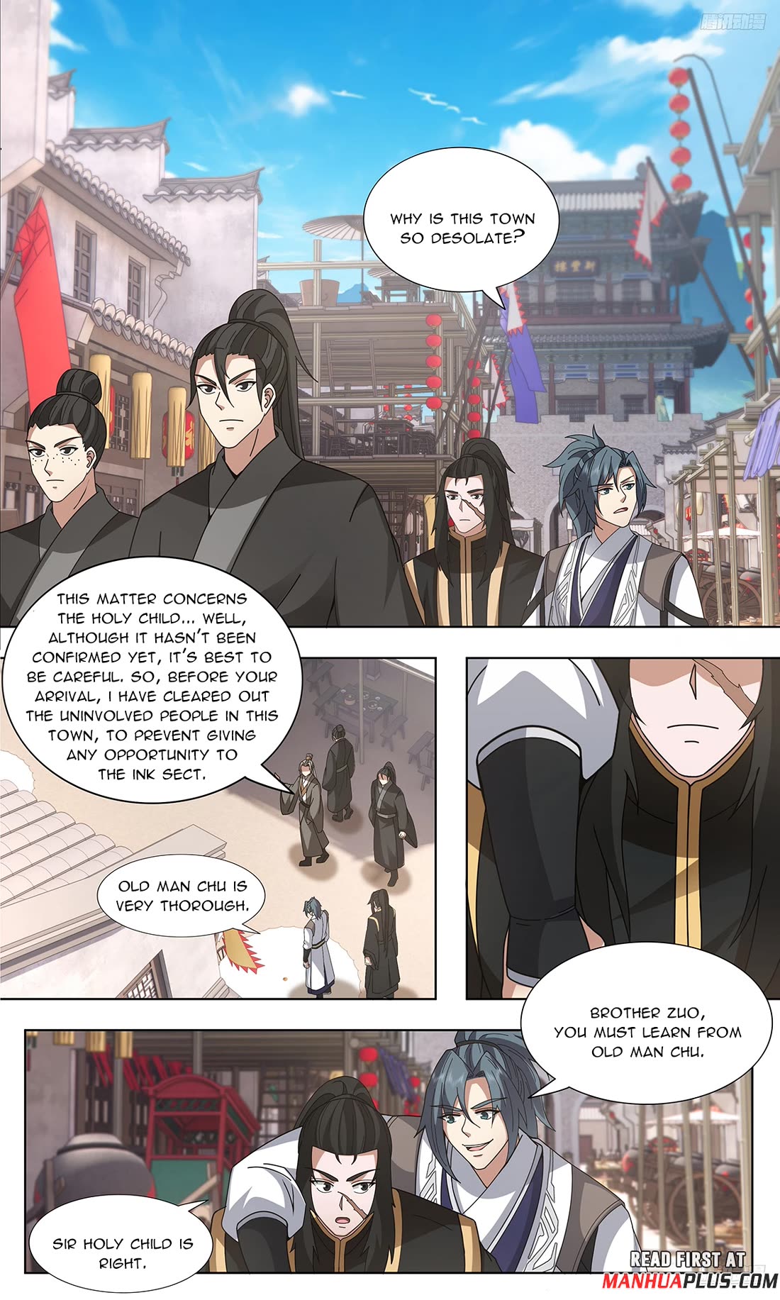 Martial Peak Chapter 3741 page 9 - Chapter 3741