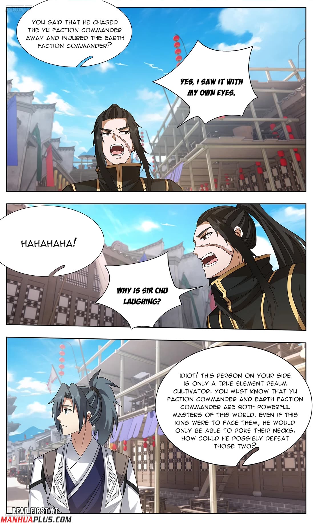 Martial Peak Chapter 3742 page 1 - Chapter 3742