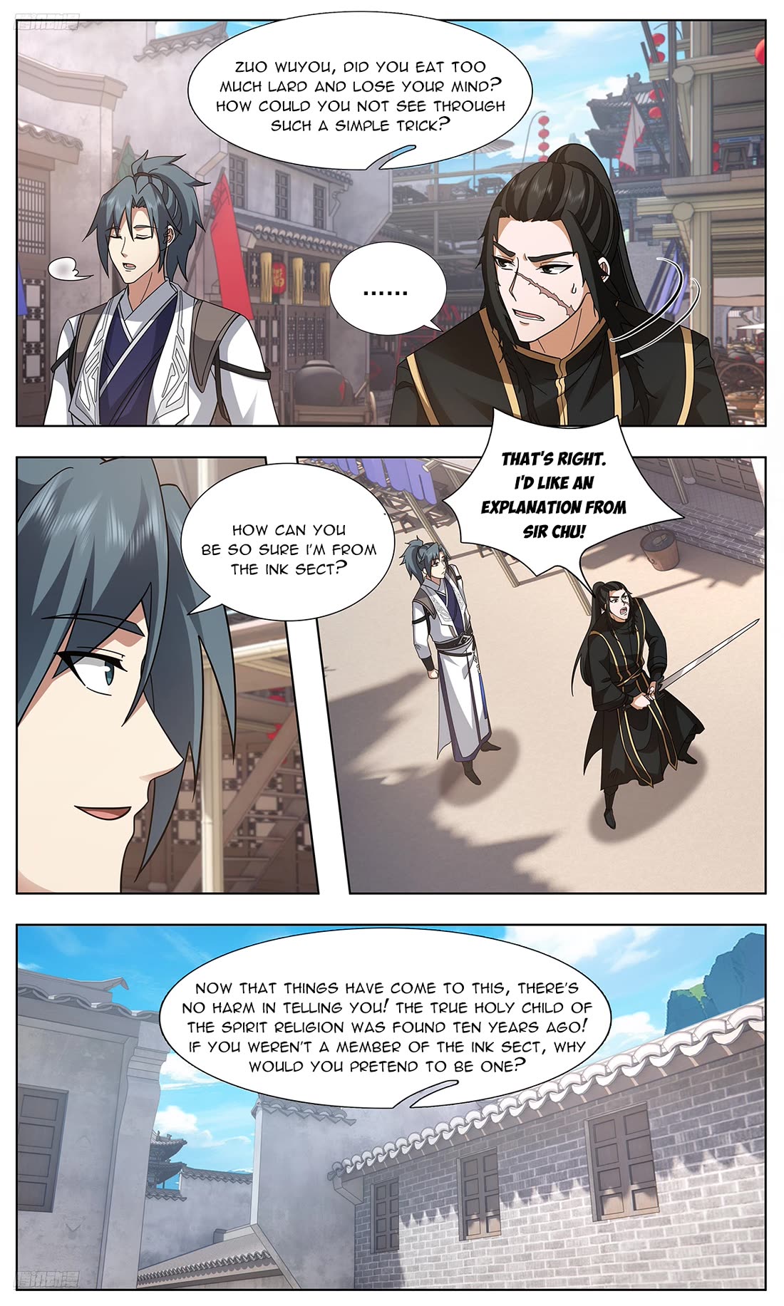 Martial Peak Chapter 3742 page 2 - Chapter 3742