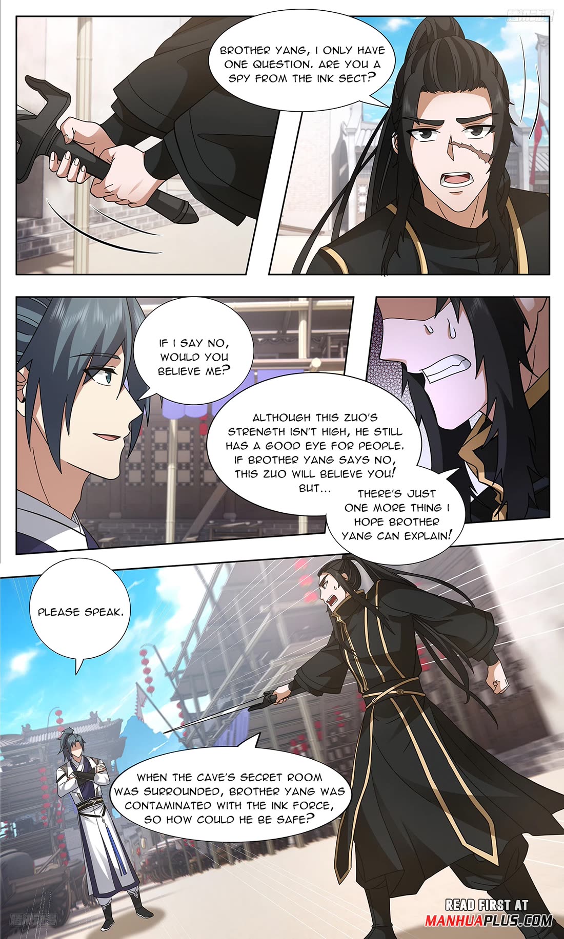 Martial Peak Chapter 3742 page 5 - Chapter 3742