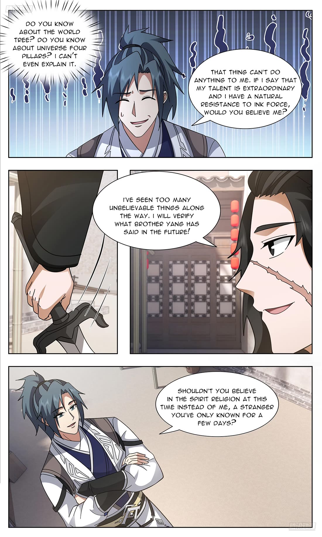 Martial Peak Chapter 3742 page 6 - Chapter 3742