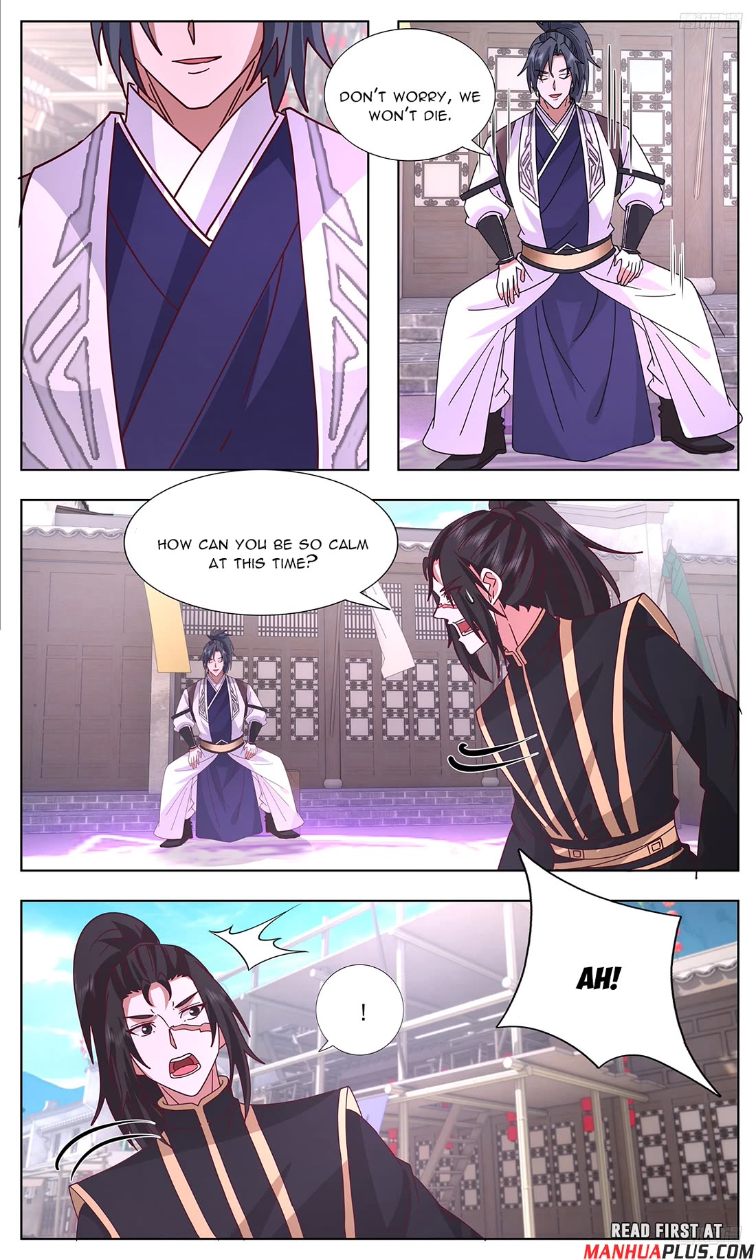 Martial Peak Chapter 3742 page 9 - Chapter 3742