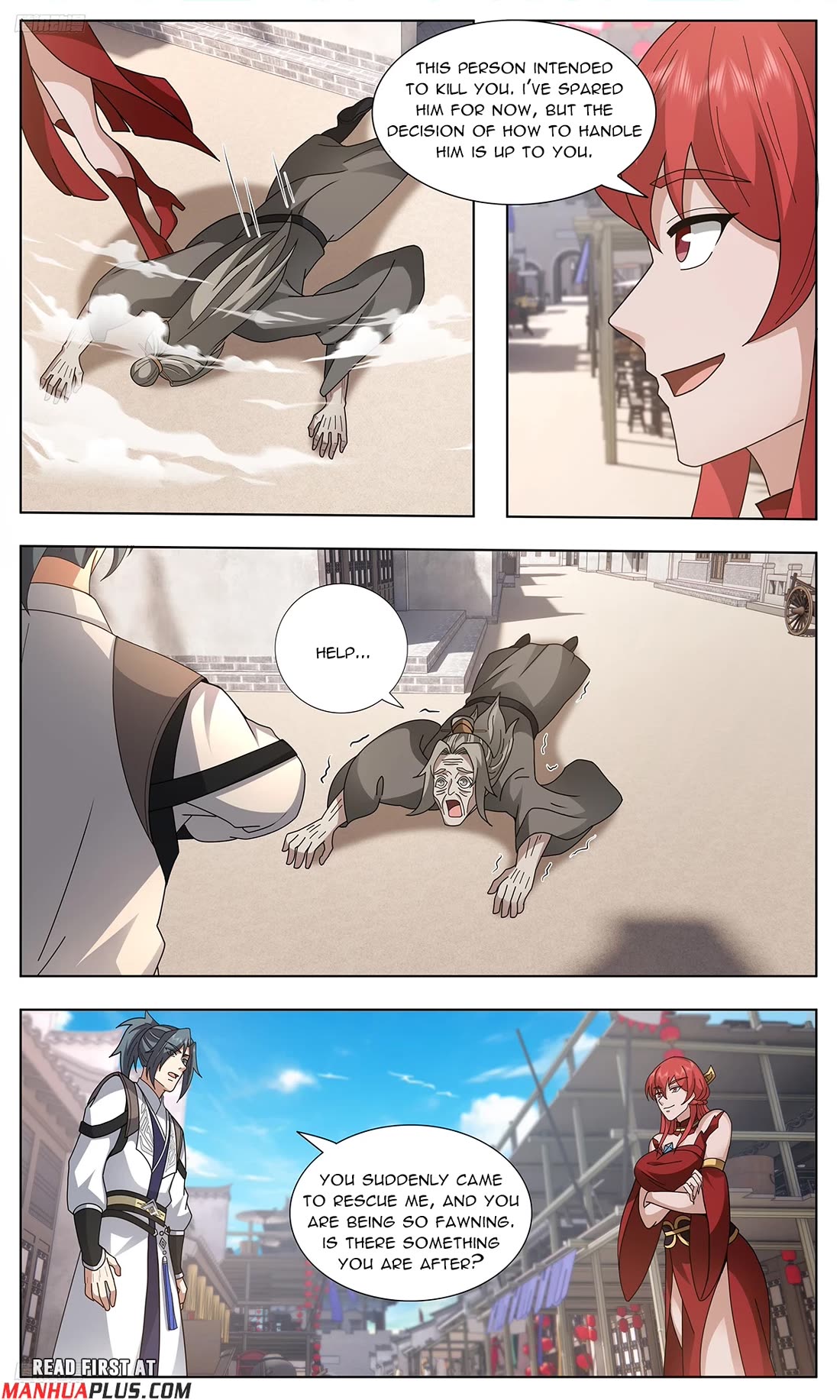 Martial Peak Chapter 3743 page 1 - Chapter 3743