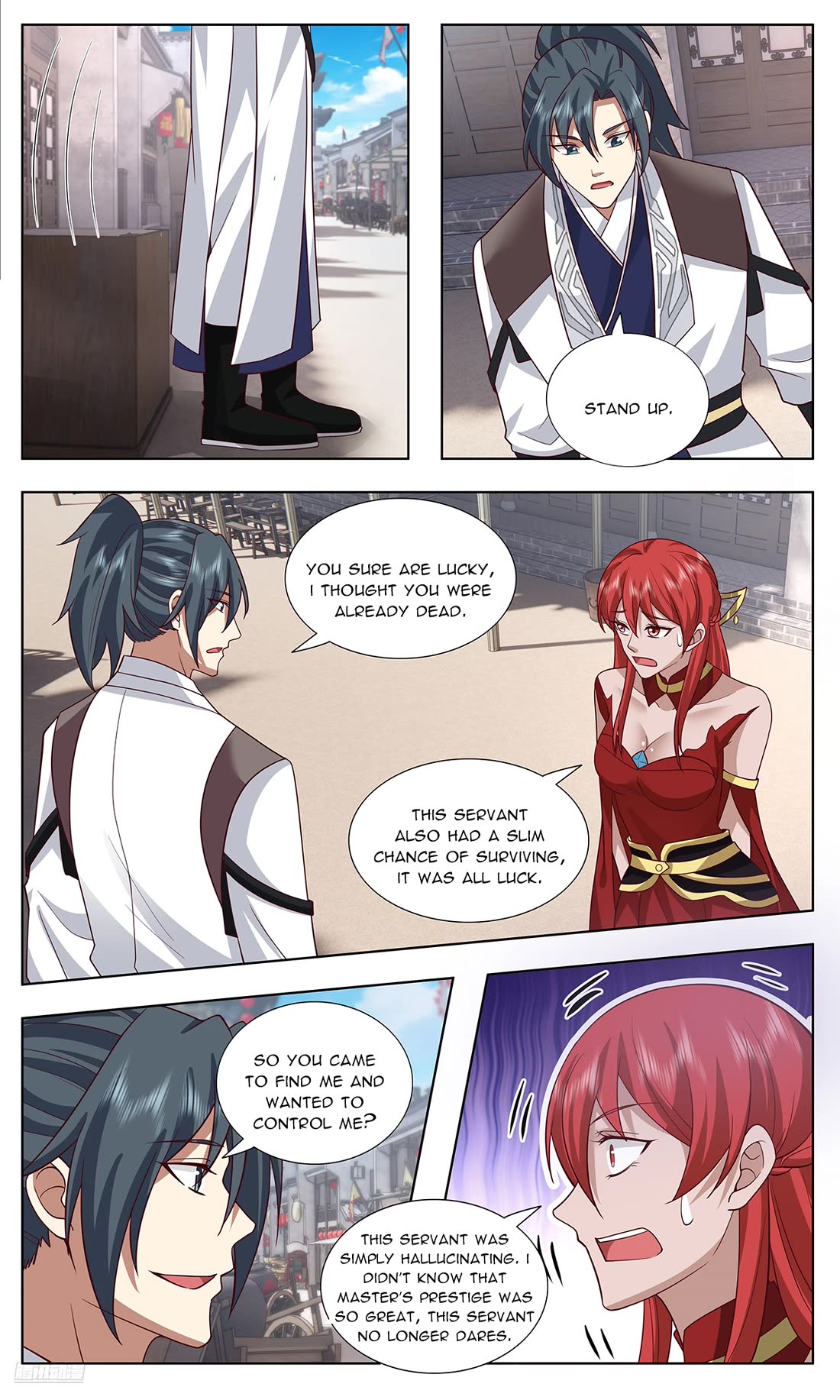Martial Peak Chapter 3743 page 10 - Chapter 3743