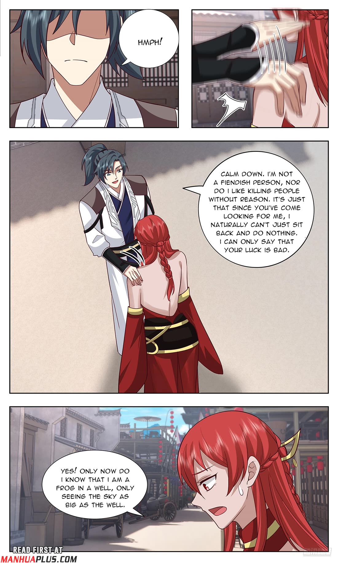 Martial Peak Chapter 3743 page 11 - Chapter 3743