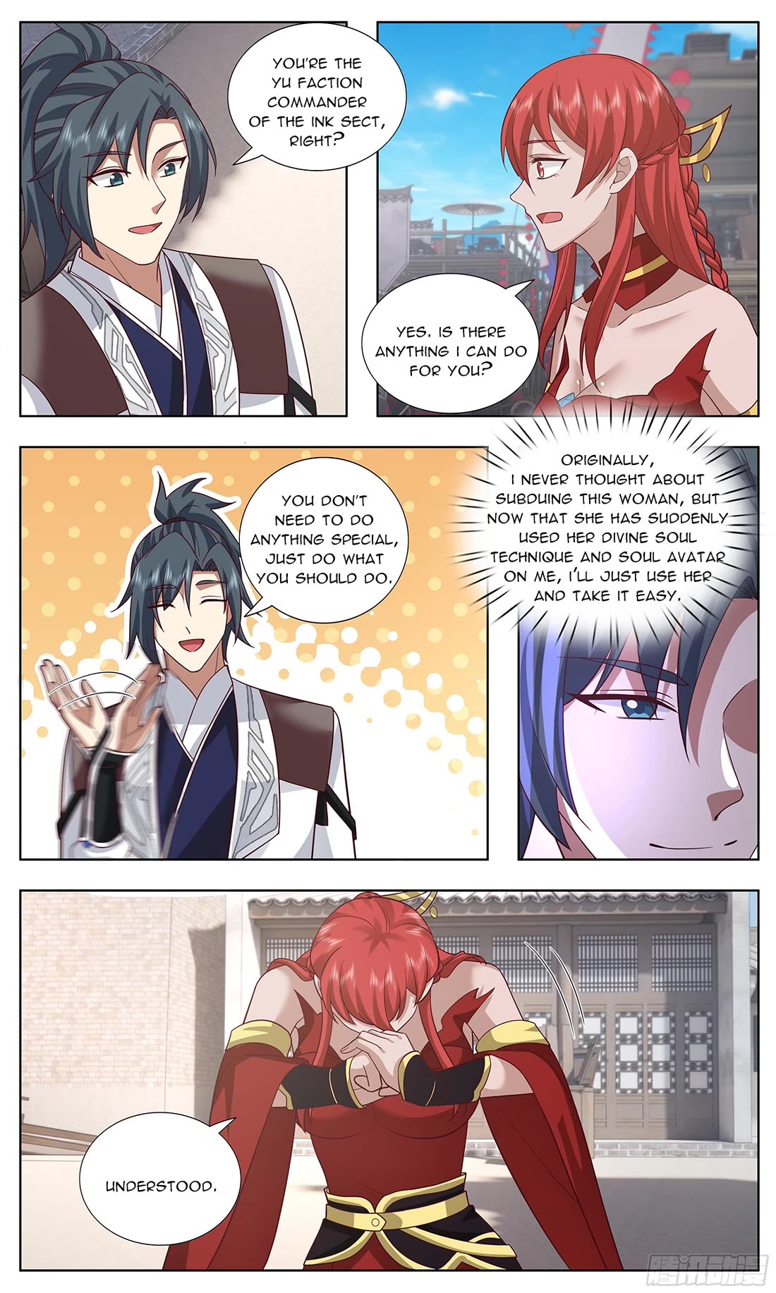 Martial Peak Chapter 3743 page 12 - Chapter 3743