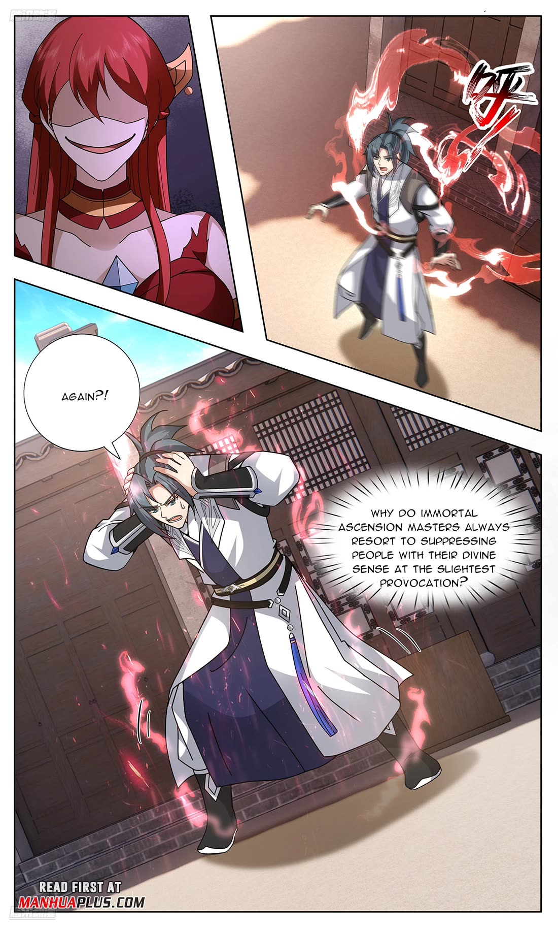 Martial Peak Chapter 3743 page 3 - Chapter 3743