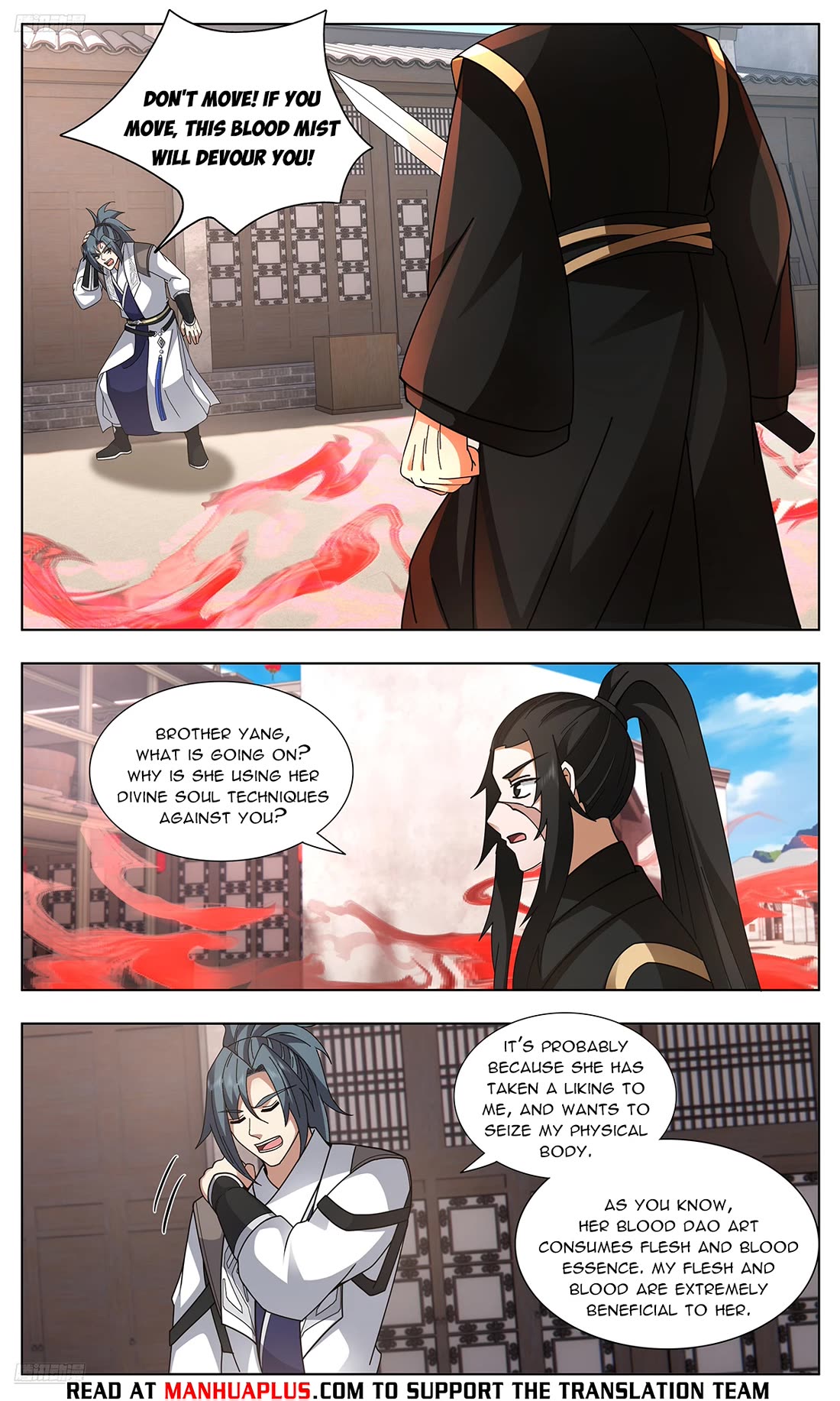 Martial Peak Chapter 3743 page 4 - Chapter 3743