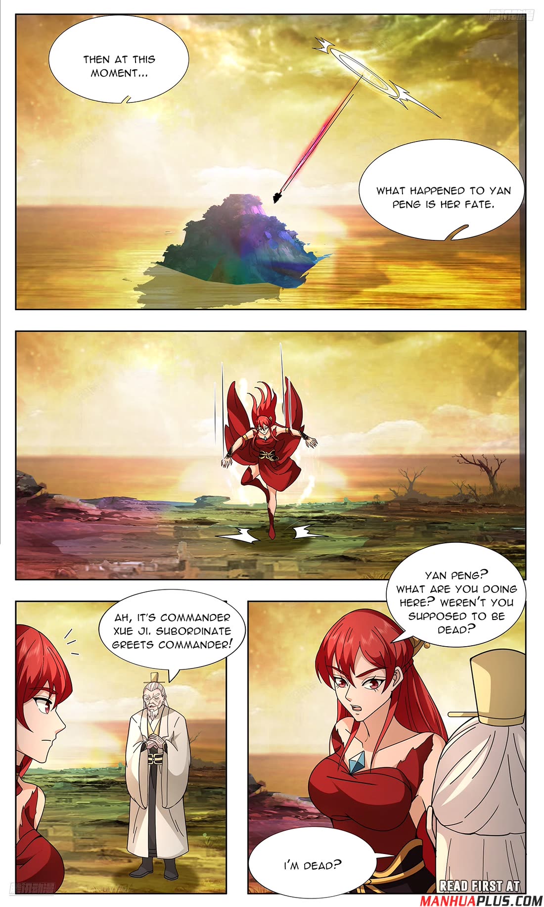 Martial Peak Chapter 3743 page 5 - Chapter 3743