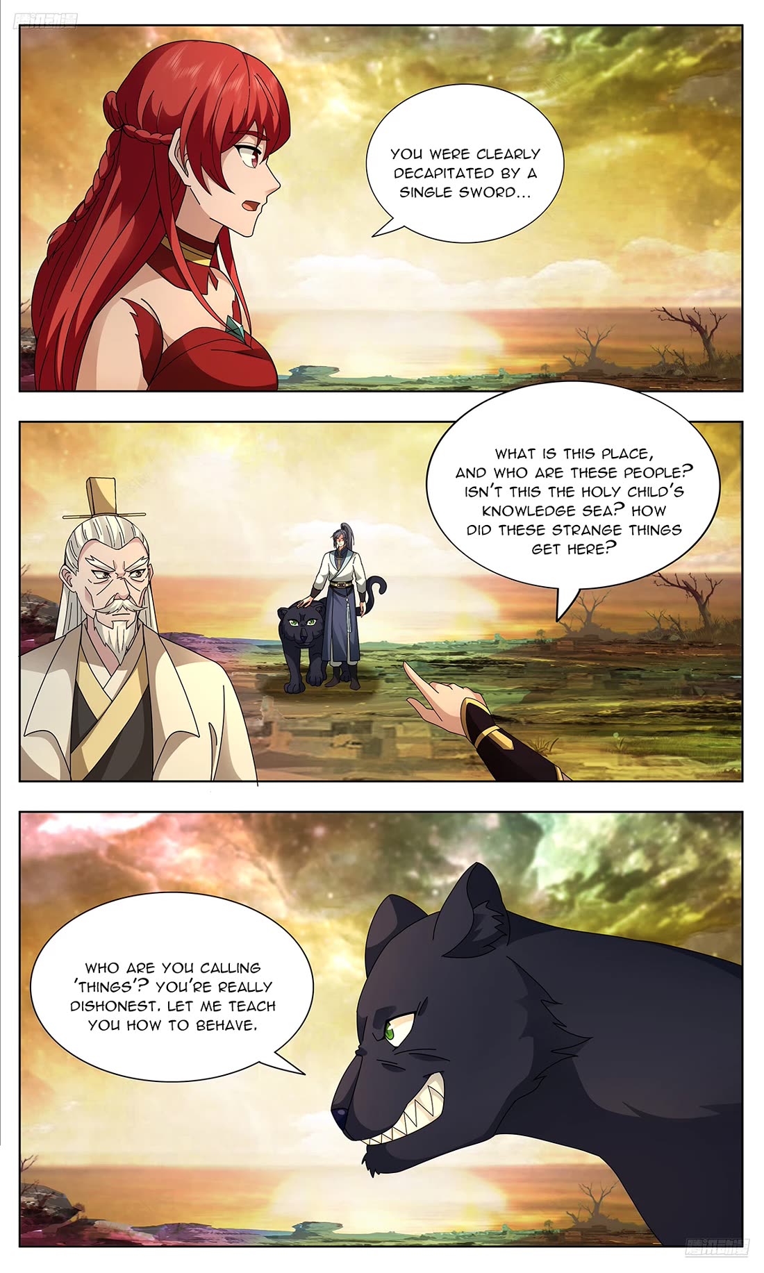 Martial Peak Chapter 3743 page 6 - Chapter 3743
