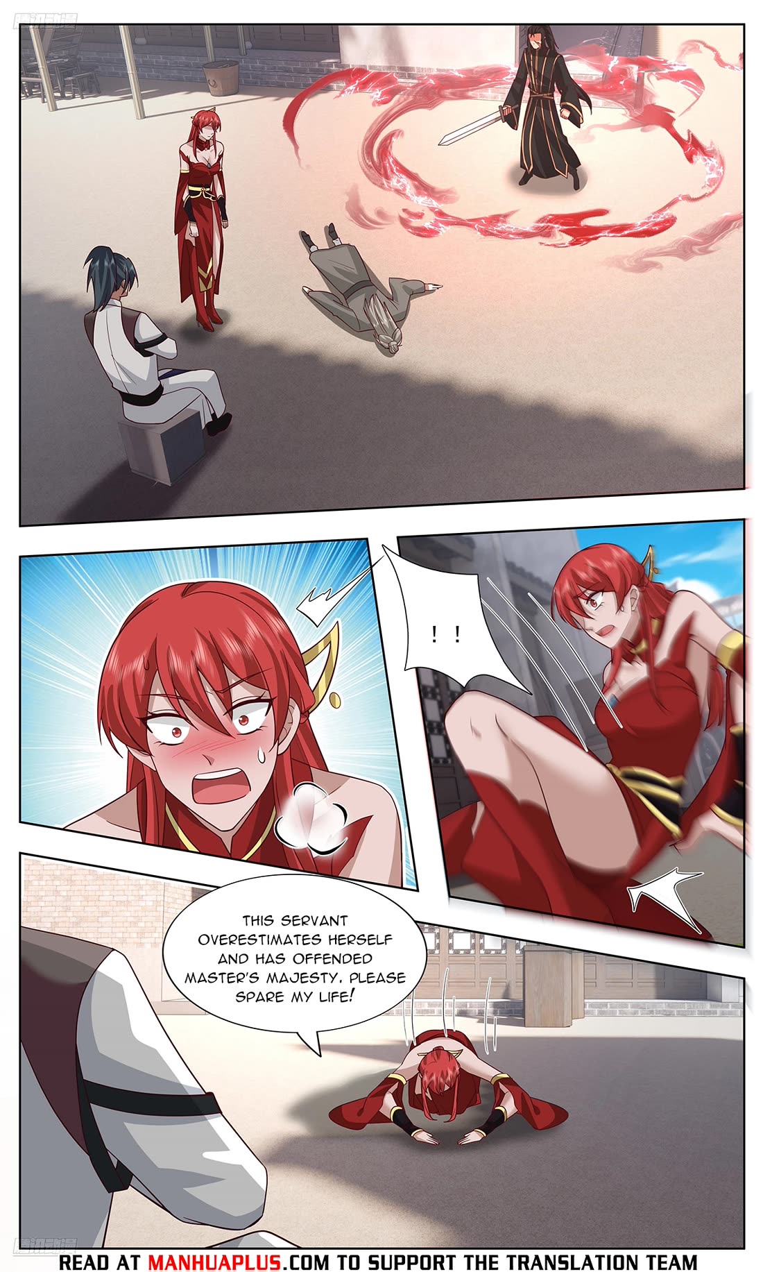 Martial Peak Chapter 3743 page 8 - Chapter 3743