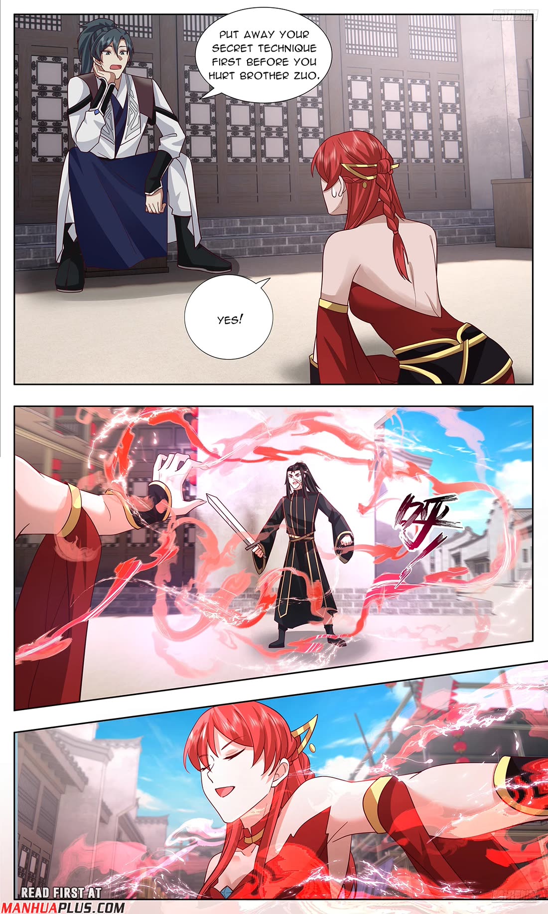 Martial Peak Chapter 3743 page 9 - Chapter 3743