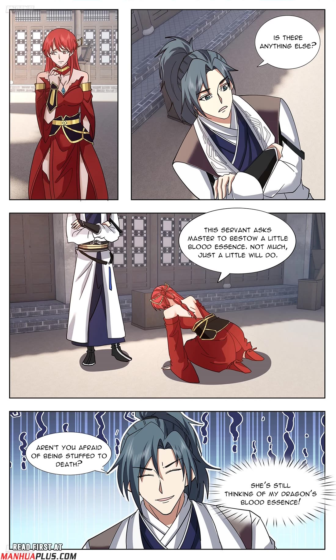 Martial Peak Chapter 3744 page 1 - Chapter 3744