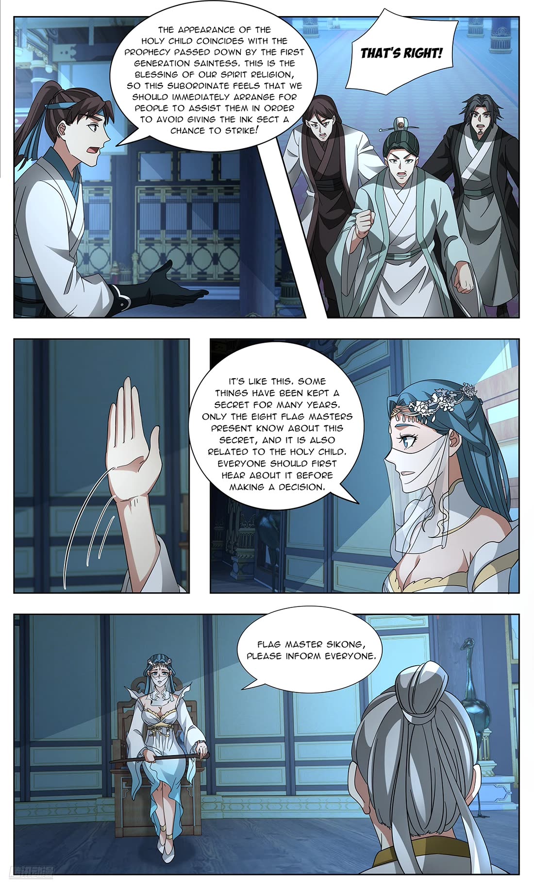 Martial Peak Chapter 3744 page 10 - Chapter 3744