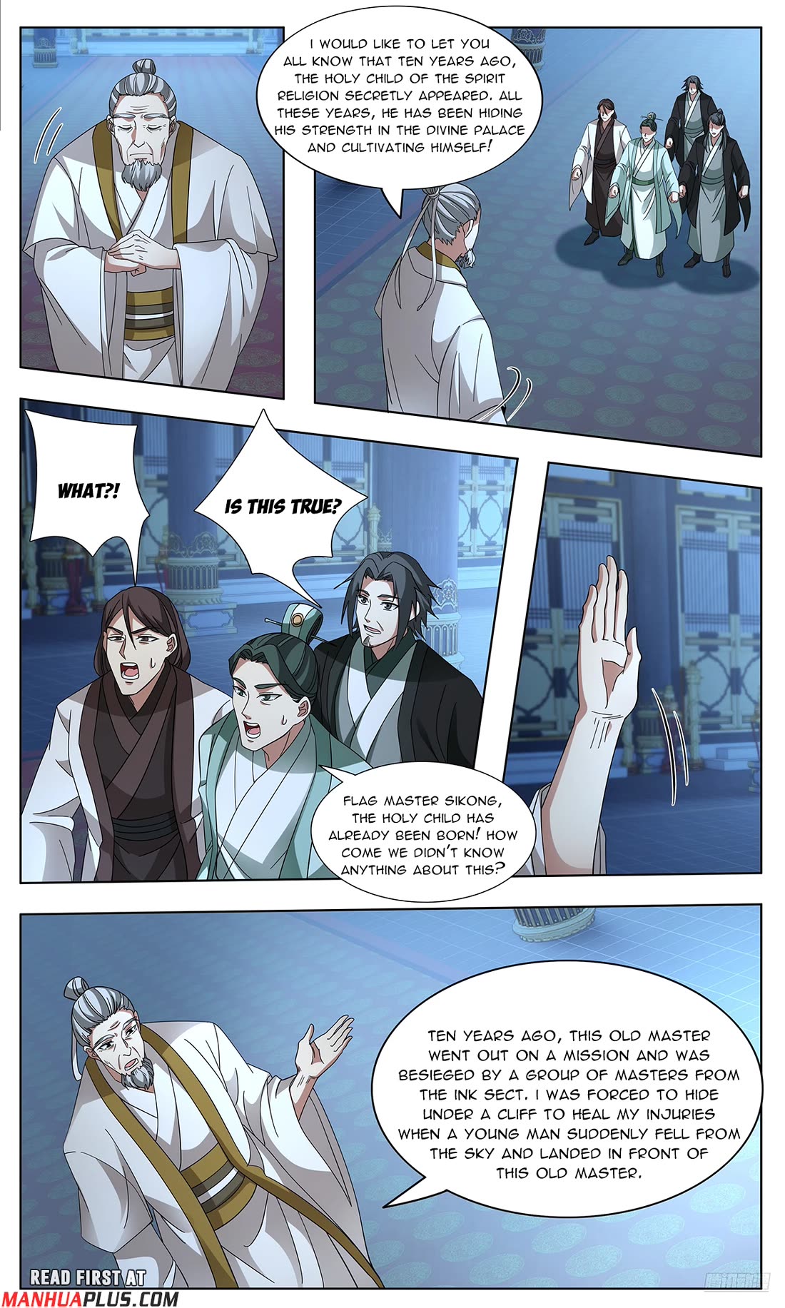 Martial Peak Chapter 3744 page 11 - Chapter 3744