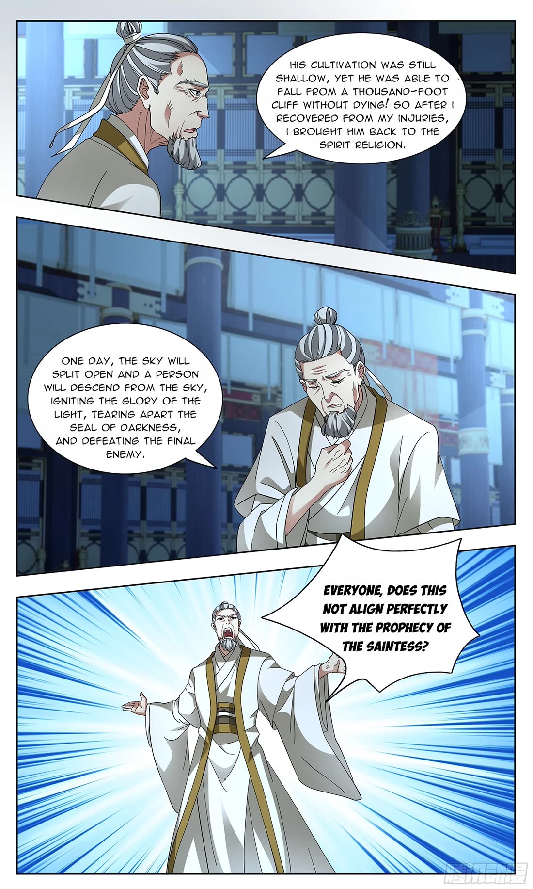 Martial Peak Chapter 3744 page 12 - Chapter 3744