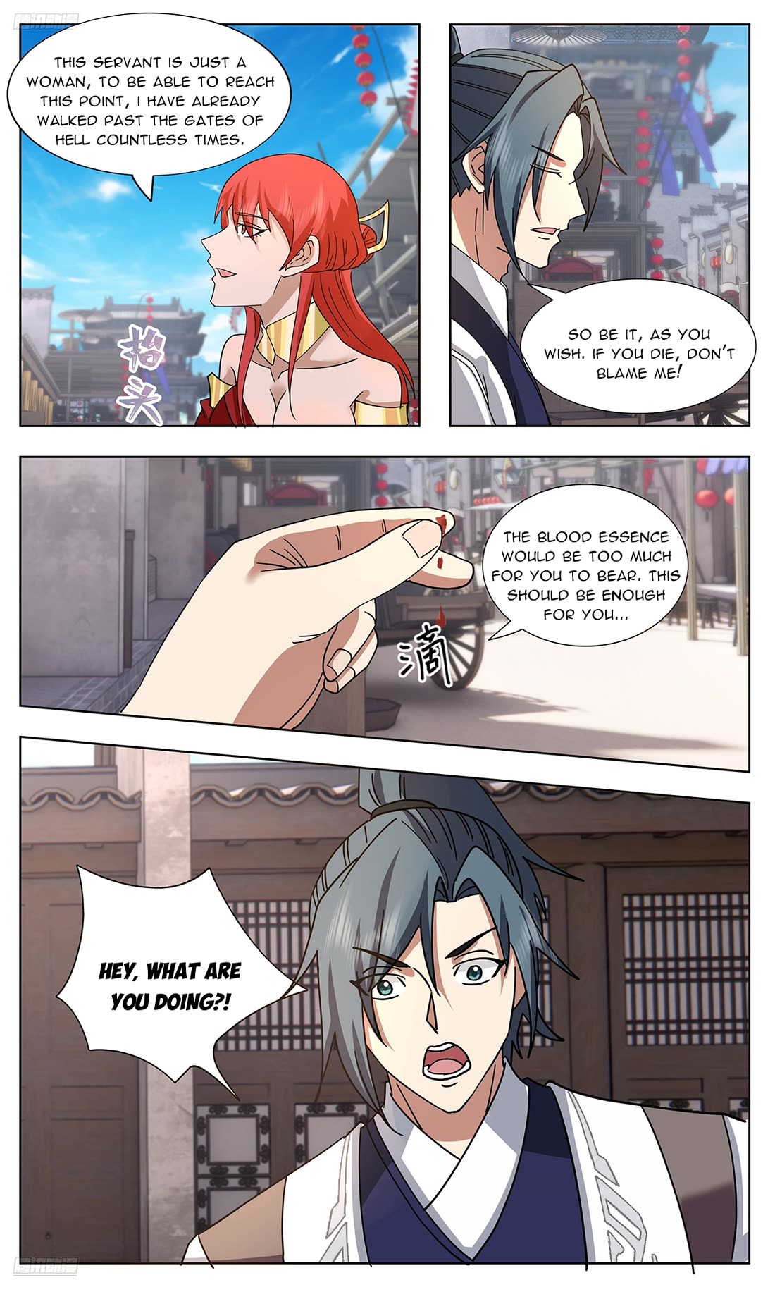 Martial Peak Chapter 3744 page 2 - Chapter 3744