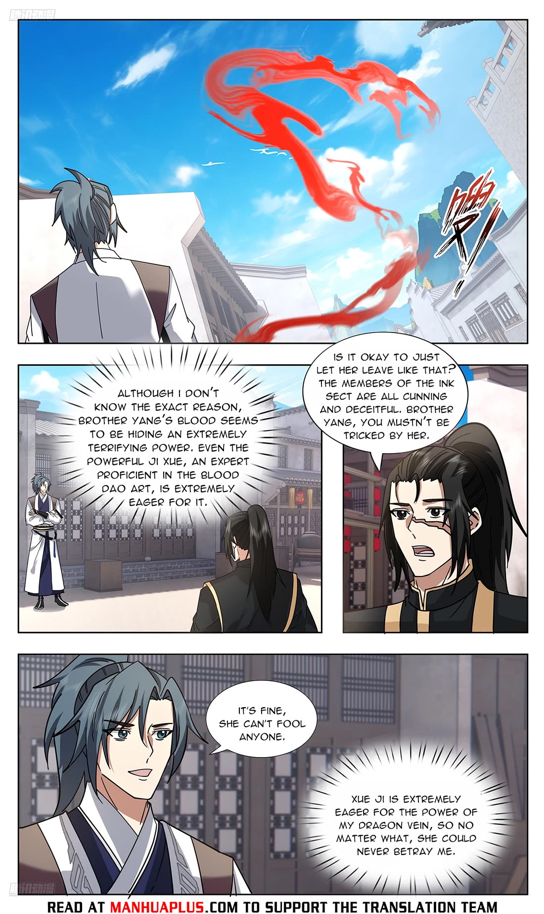 Martial Peak Chapter 3744 page 4 - Chapter 3744