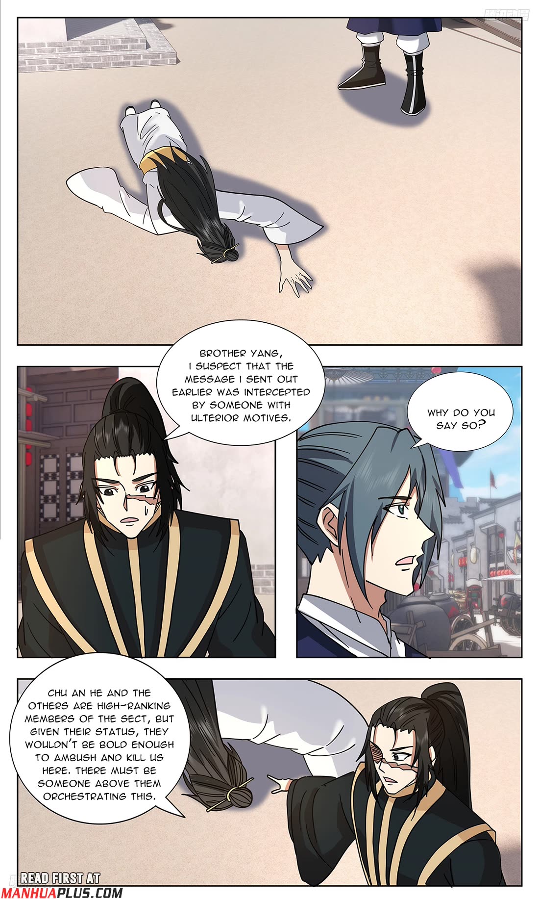 Martial Peak Chapter 3744 page 5 - Chapter 3744