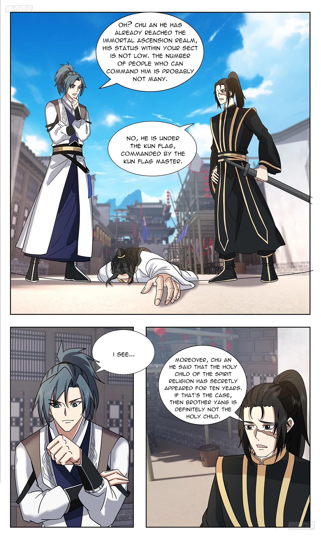 Martial Peak Chapter 3744 page 6 - Chapter 3744